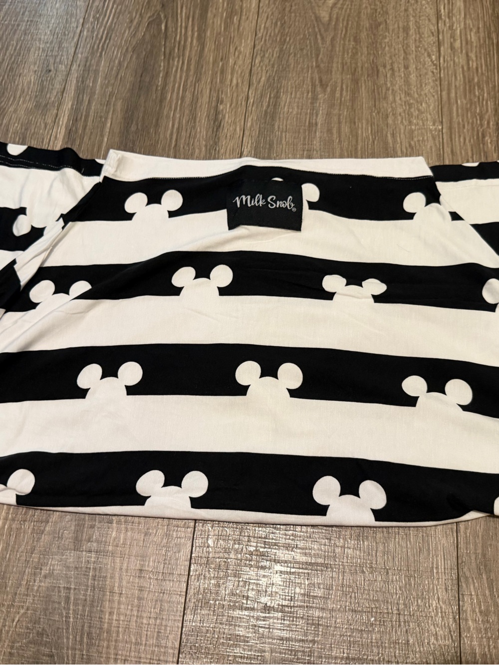 NWOT Milk Snob Mickey Cover